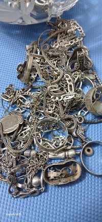 كسر فضة • فضة ٩٢٥ • فوق ٣٥٠غ