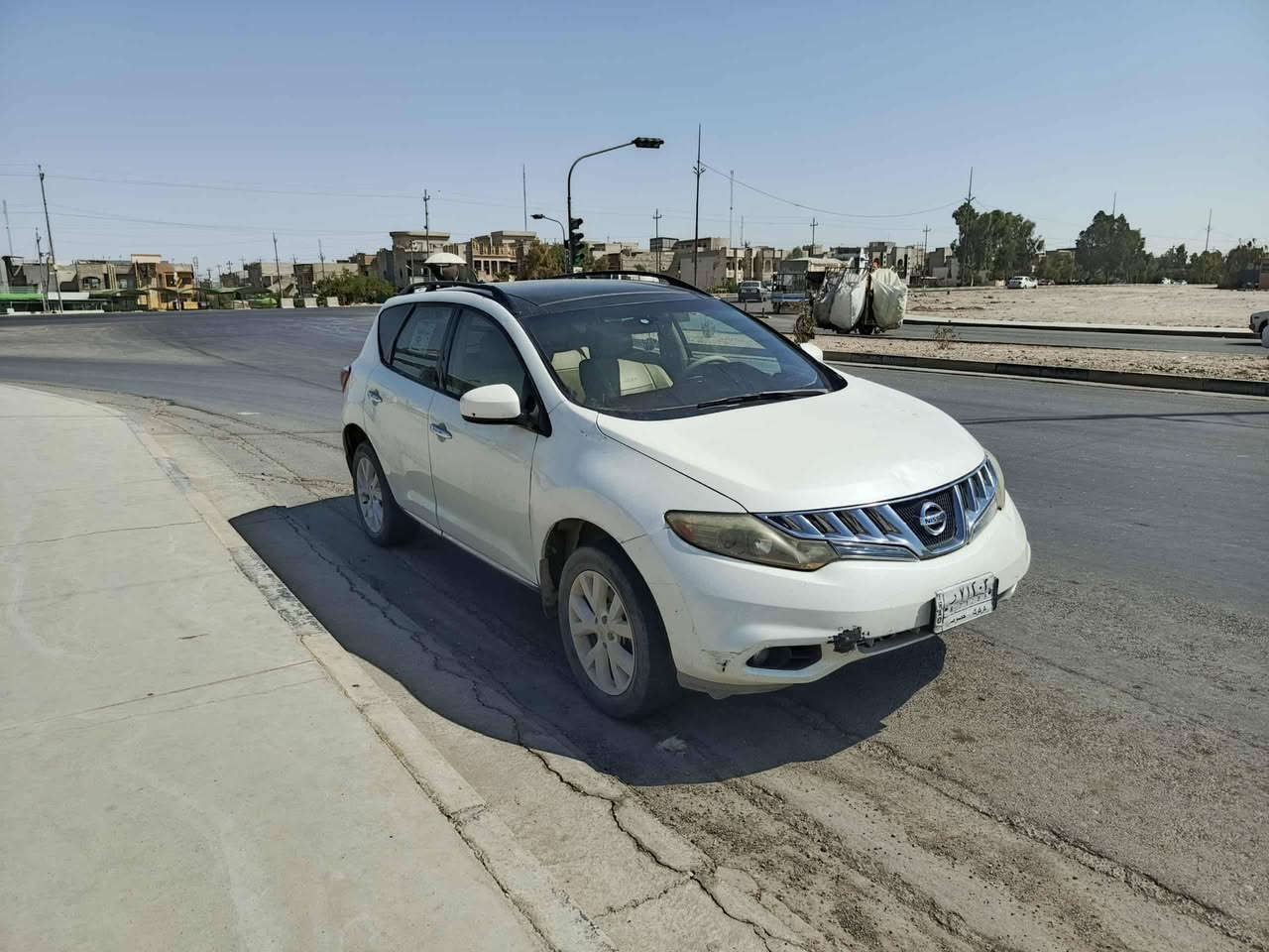 السلام عليكم للبيع نيسان مورانو٢٠١٢ سياره فول موصفات رقم كركوك الاماني السعر ٨٨ وبيها مجال العنوان موصل حي الزهراء رقم موبايل *********** بي واتساب
