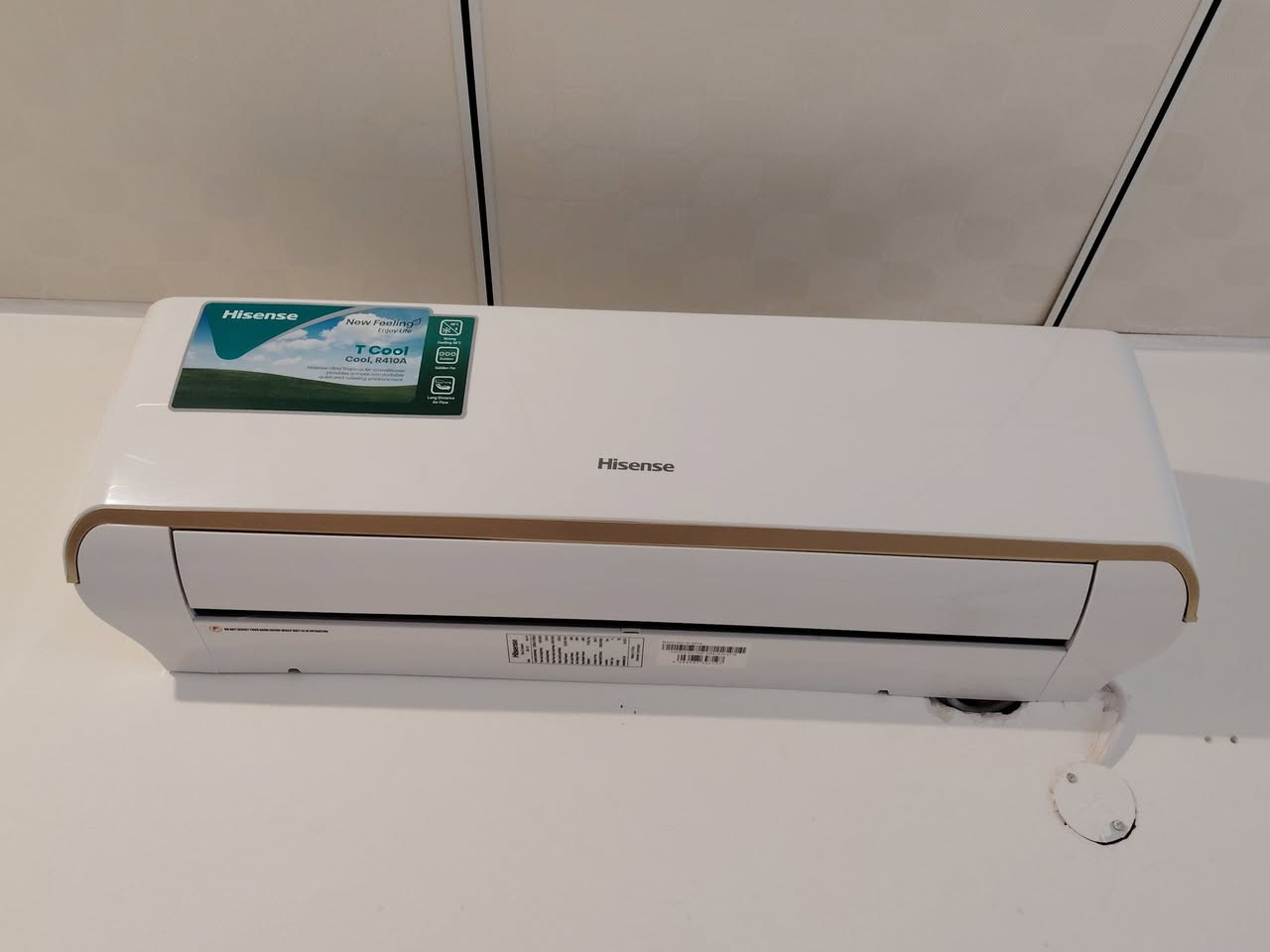 سبالت هايسنس Hisense نظيفة جدا
اقتصادية غاز 410
1.5 طن تبريد و تدفئة السعر 425 الف
1 طن تبريد و تدفئة السعر 350 الف
اربيل تالار ستي، ***********
