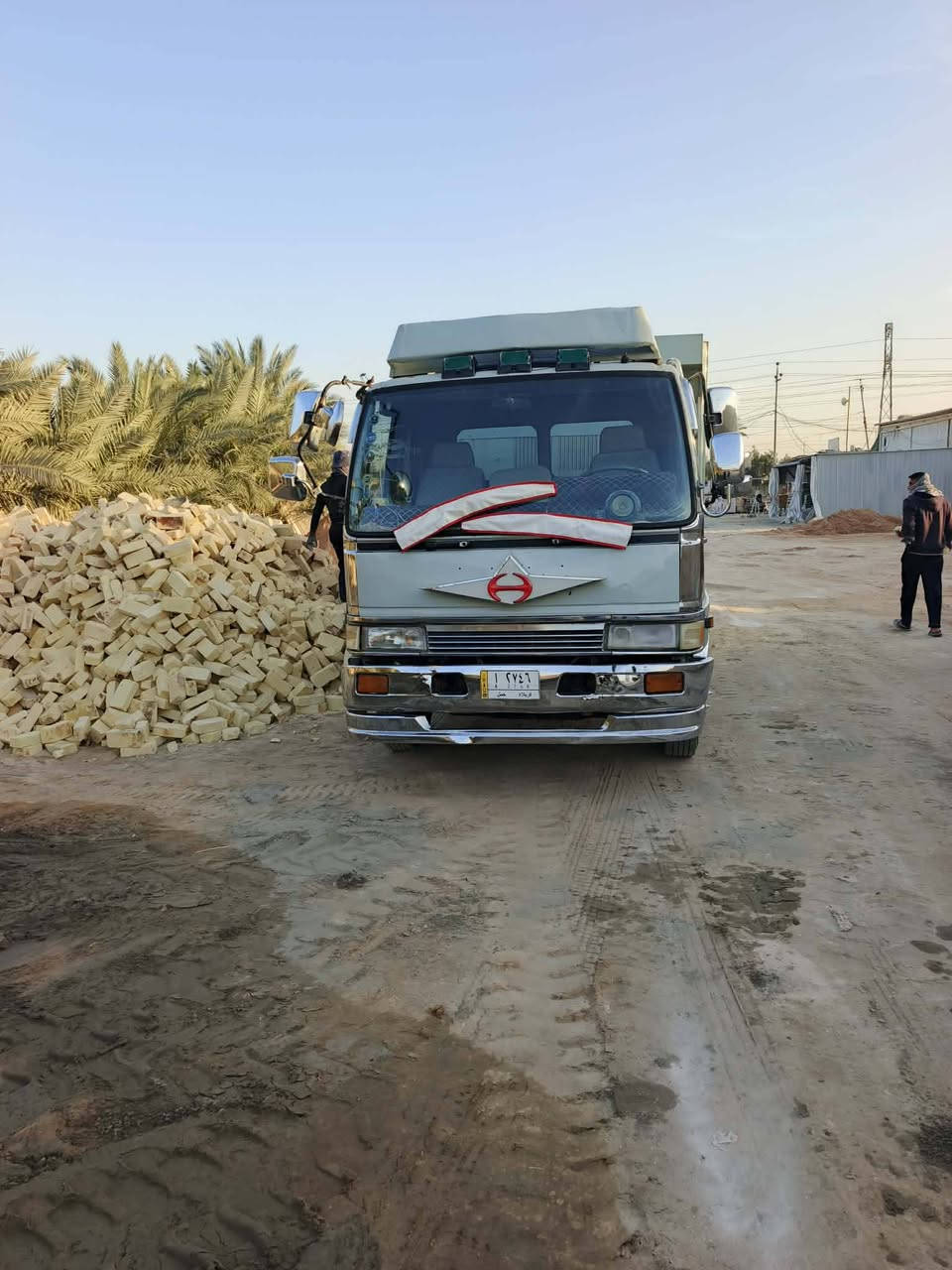 السلام عليكم هينو طيره للبيع مكفوله كفاله عامه من الدعاميه لدعاميه نضافه ميه بالميه موديل94سنويه ل28رقم كربلاء مداور ثاني يوم تخم تاير17.5جواها مكينه70 مكان ديوانيه شاميه الاستفسار***********
