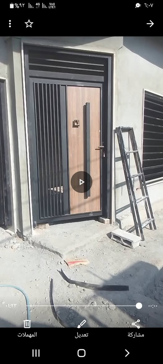 ابواب قاصة بي شغلي وبي من الفيس من حدادة الاستاذ ياسين ***********
