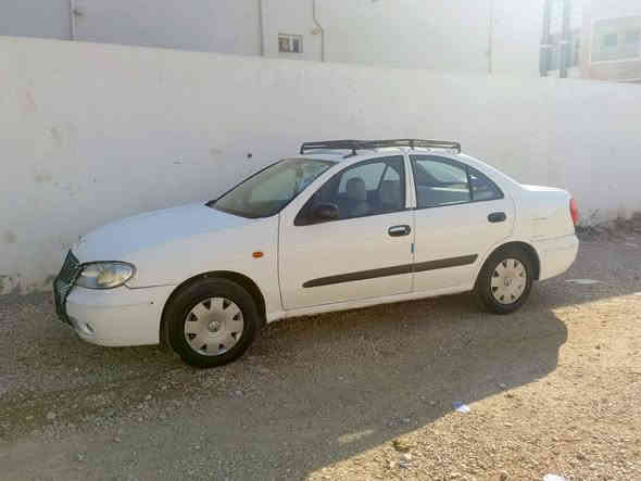 نيسان سني 2005 ياباني للبيع كير اوتوماتيك تبريد شغال ومكينه وكير مكفوله
السعر 43 وبيه مجال
الرقم ***********
غير متواجد على الفيسبوك
المكان الرمادي
