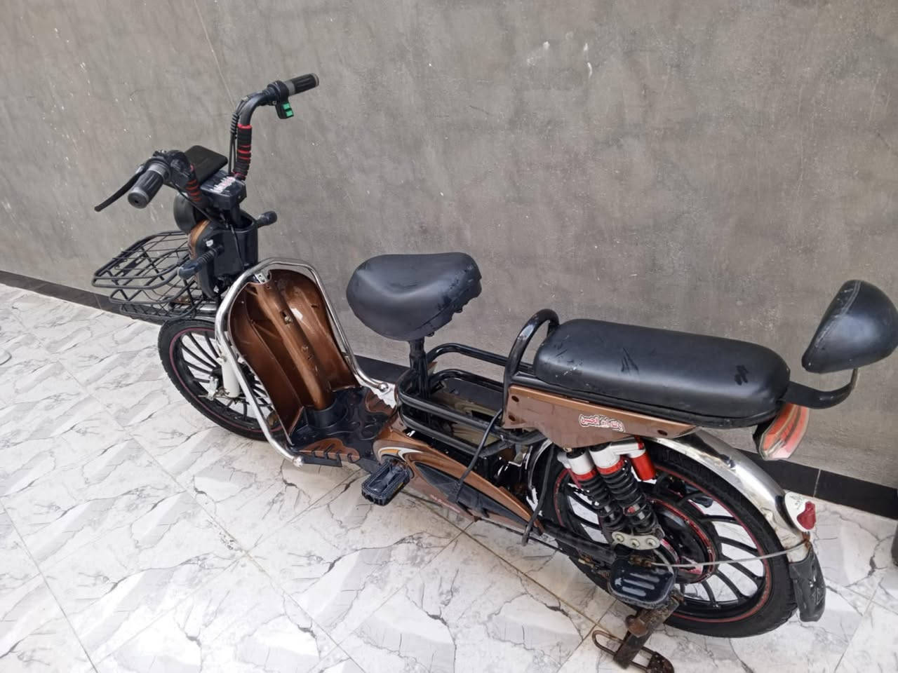 للبيع بايسكل حجم ٢٦ بدون بطاريات السعر 150


**إذا كنت صاحب هذا الإعلان وتريد حذفه لأي سبب، رجاءا أرسل رسالة إلى الدعم الفني**