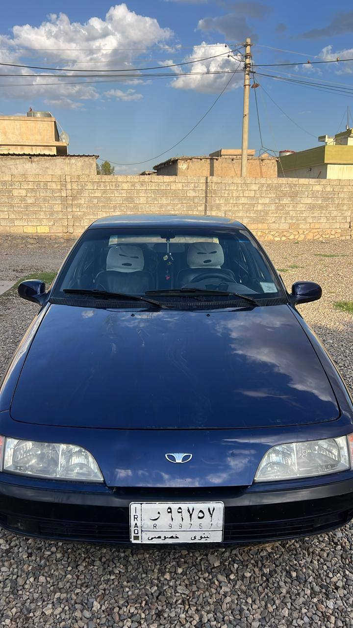 سلام عليكم دايو للبيع موديل 96فول مواصفات تماتيك سعر 66بي مجال قليل***********
