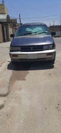 متسوبيشي شارلوت  ٩٣ بأسمي ٧ راكب رقم بغداد أبيع على هل وضع تحتاج ترتيب...