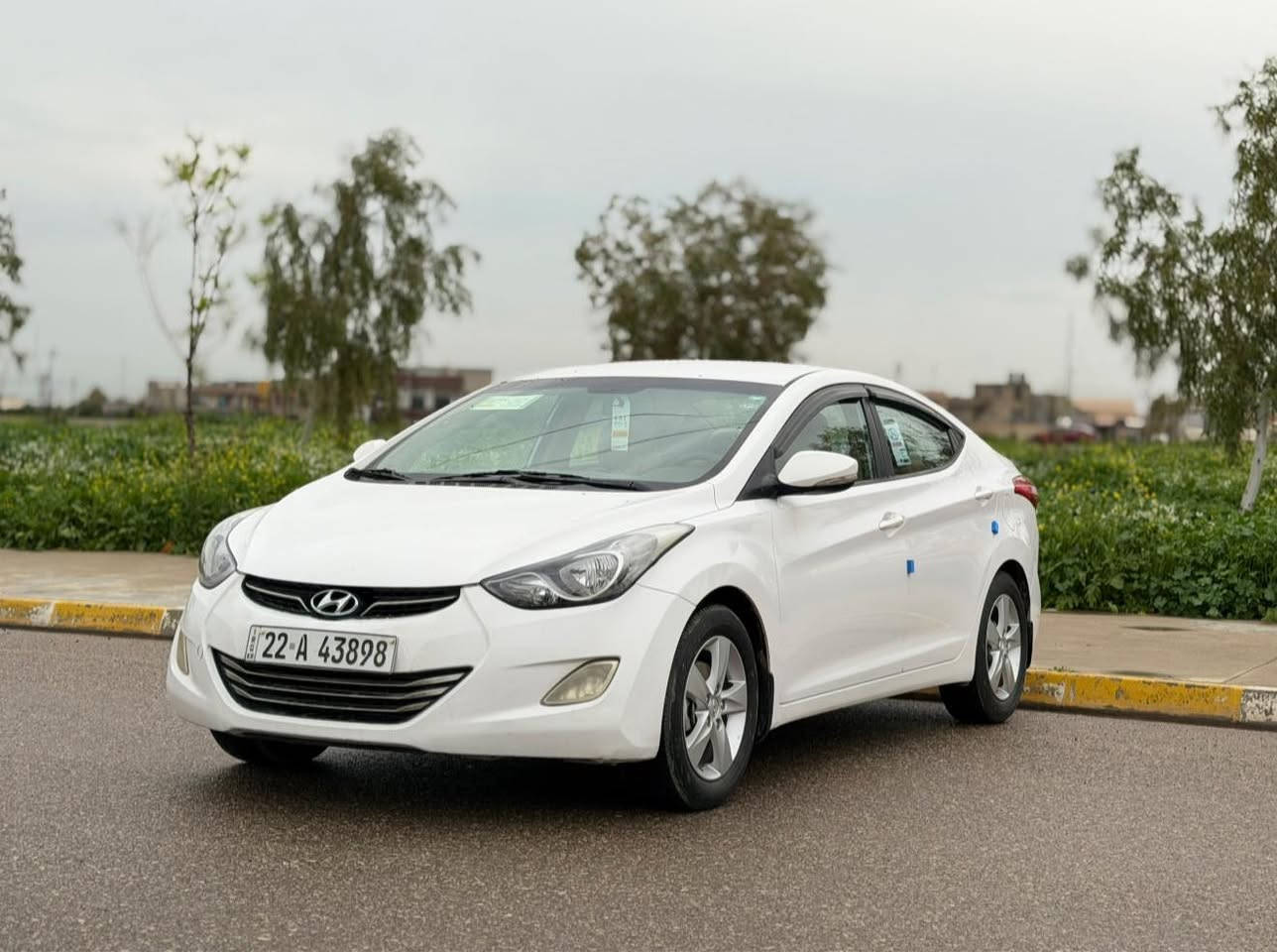 هونداي النترا 2013 خليجين  محرك 1.8 بدون صبغ
محرك 18.00
ماشية 146000 KM
شاشة 
كامرا 
داخل دشبول صاج 

خمسة ويل كب ABS

السيارة جاهزة سنوية هزة رقم كير محرك حدادية تخم تاير بشرط

السعر 117

‏السيارة في بعشيقة 📞واتساب ‭0771 920 0725‬  

‏ *********** ￼ رسائل واتساب
