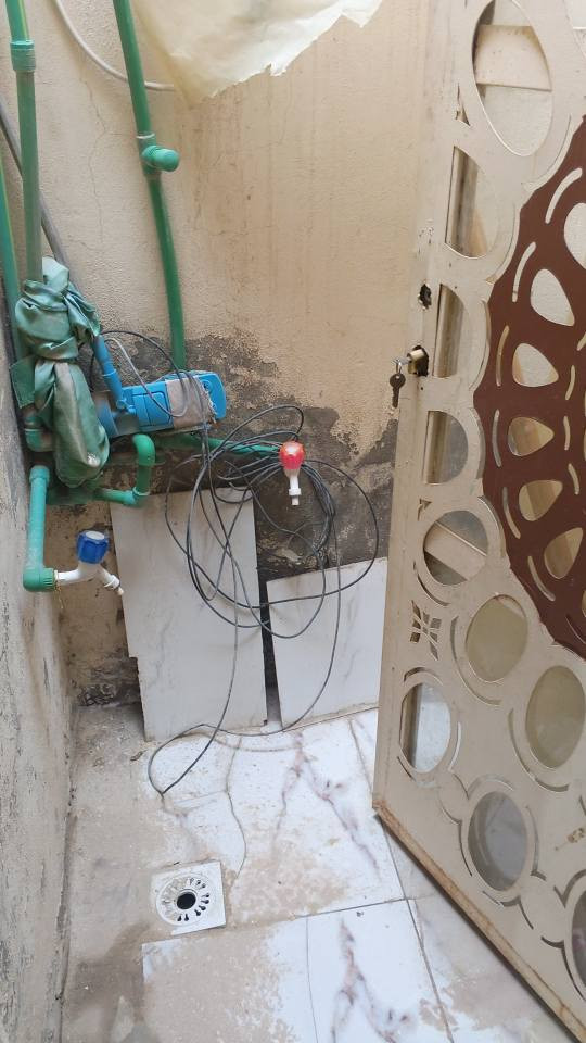 Shgaae:
بيت زراعي 50 مقابيل قرية الغدير 
مشمول بلتطويب عمود 262 
سند 25طابو زراعي
سعر اتصل بيه واتساب
رقم تلفون ***********
بناء طابوق السقف
 والاساس كونكريت 
الارضيه سيراميك
