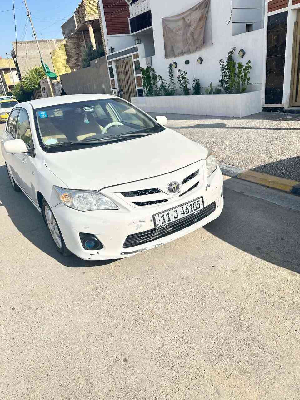 السلام عليكم كورلا موديل 8 خليجي محدثه 13 لبيع سياره خير من الله رقم بغداد مشروع وطني بسمي تحويل ثاني يوم 
للاستفسار الاتصال على الرقم ***********
سونار موجود مصبوغه حزام عدا القماره
