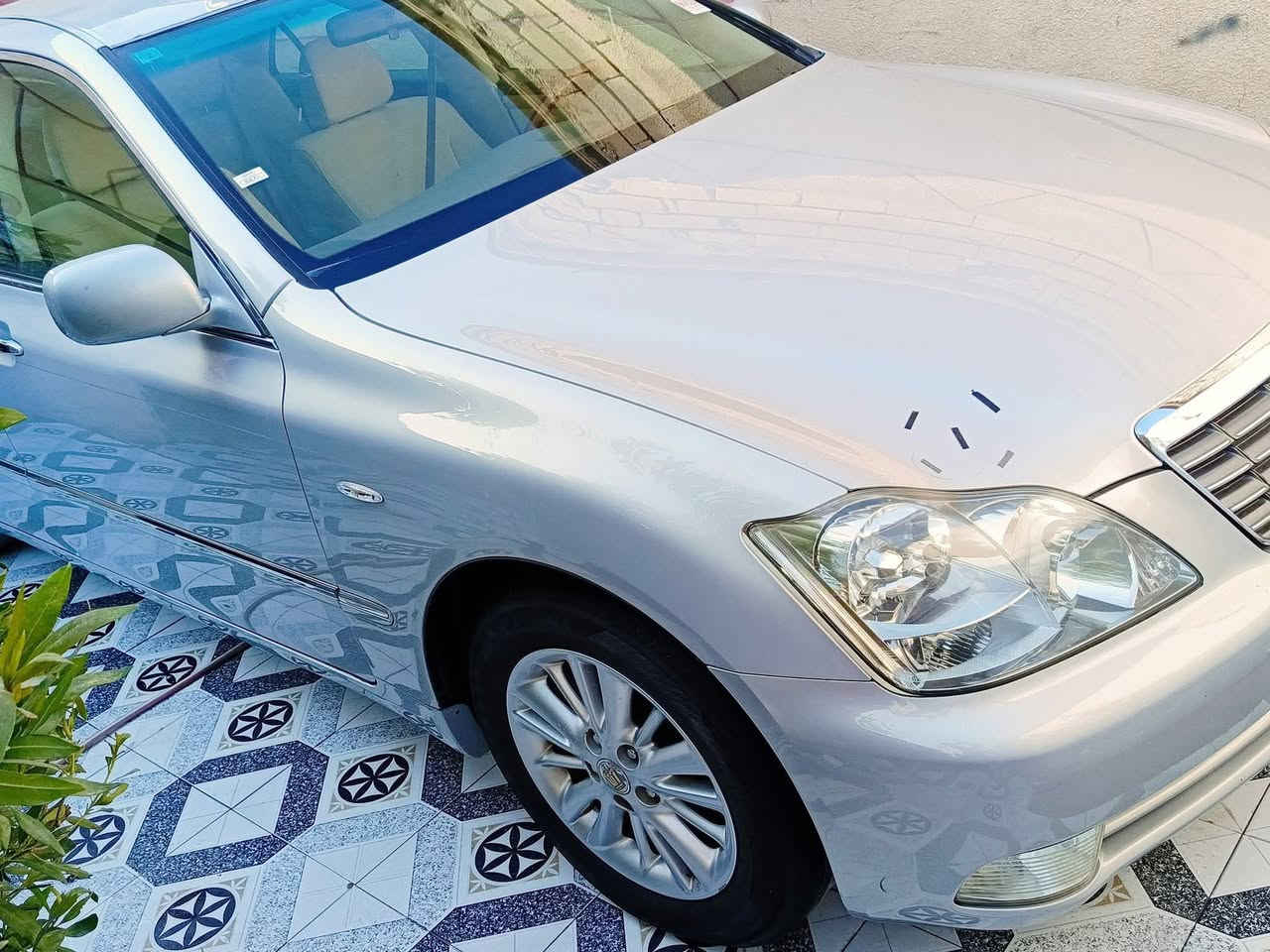 كصتين أدوات    بدون أرقام    زيرو ماشيه ٧٣ ألف حقيقي
موديل 2007
كرستال اصل اصل 
داخل بيجي بجيس
٦ بصمه تعليك مو اله دخل البصمه بحوزه 
بدون ارقام 
٢كمتين
محرك الكبير
كسر S 
لايت زنون دوار
لون  بحري 
حداده كارتون نعومة فول شرط 
تبريد ❄
قطعتين  
تدفئه يعني هيتر 
سبلت دوار 
تحكم ستيرن
كشنات كهربائي
داخل عسلي 👑 بجبس
بيع فقط رجآ
العنوان بصره
اتصال *********** اتصال 

 وتساب *********** وتساب
