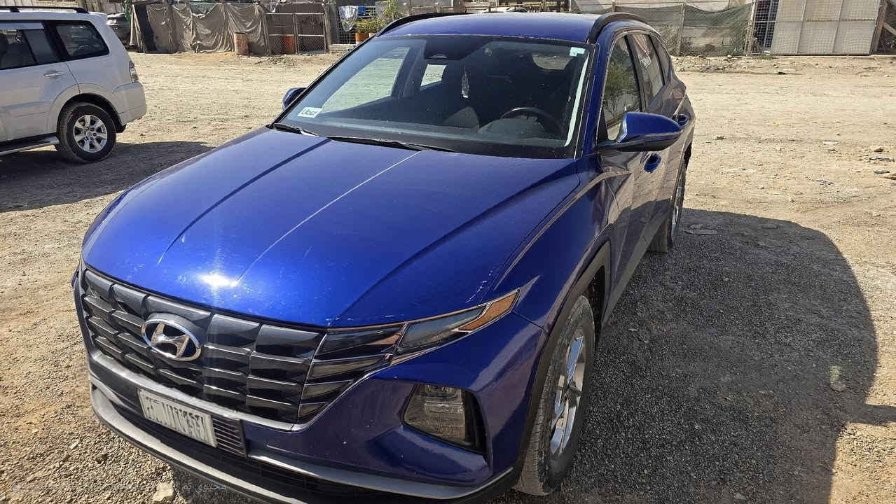 السلام عليكم 
توكسان وارد امريكي موديل ٢٠٢٣ للبيع مواصفاتها رادارات امامية خليفة جانبية تحديد مسار كشن تدفئة والبقية معروفة تشغيل عن بعد رقمها بابل بأسمي حادثها فقط دعامية ولايت وحافة البنيد وشبر بالجاملغ او اقل من الشبر  بدون دواخل ولا ايرباكات السيارة ليبل واحد حتى الباتري مالته هم ليبل السيارة استخدام شخصي السيارة سعرة (٢١٠$) وبيه مجال مكان السيارة بابل مركز الحله
 للاستفسار الاتصال 
***********
