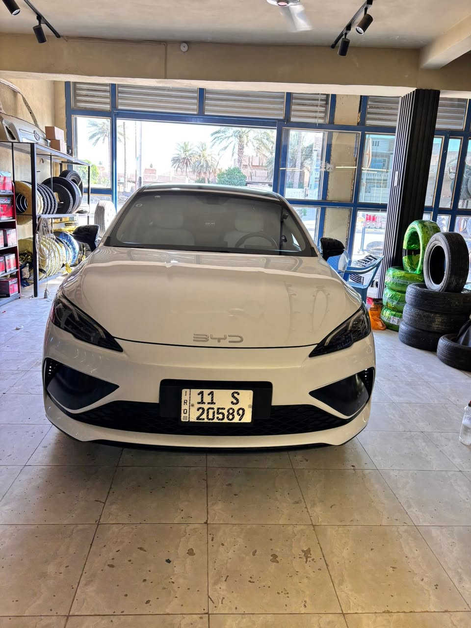 سلام عليكم BYD سيل 05
موديل 2025 
لون ابيض 
السياره جديده وجاهزه هيه وملحقاتها 
عليها اضافات كله اصليه المواصفات المعروفه النص فول سياره ماشيه 5000 فقط قابل لزياده 
سياره تحويل بأسمي 
التواصل على الرقم فقط 🚨 
رقم ***********
