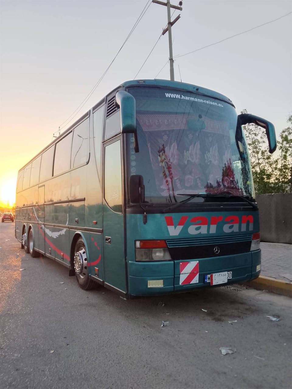 للبيع او مراوس سياره جاهزه تخم تاير تبريد شبح كير تحضيري حداديه جديده مكينه لابخار ولاتنقيص السياره خير من الله مكان كربلاء للإستفسار ***********
