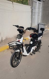 دراجة كهربائية • للبيع