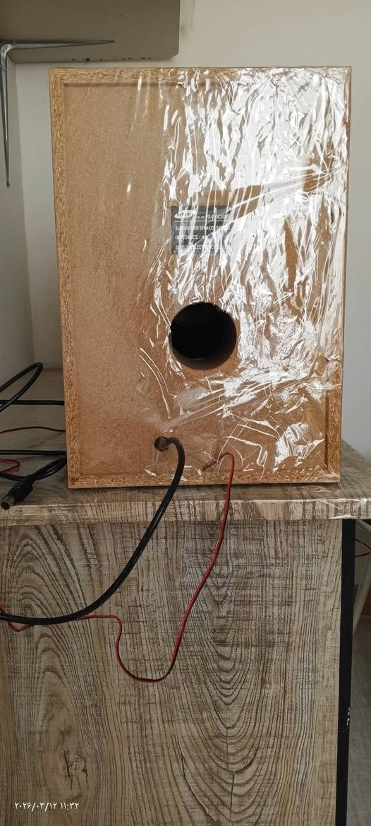 هذا جهاز فصل صوتي جديد تمامًا يتميز بصوت عالٍ وعميق. إنه جديد تمامًا.  السعر 65 ألف دينار  كما أنني أرسل إلى جميع أنحاء العراق


**إذا كنت صاحب هذا الإعلان وتريد حذفه لأي سبب، رجاءا أرسل رسالة إلى الدعم الفني**