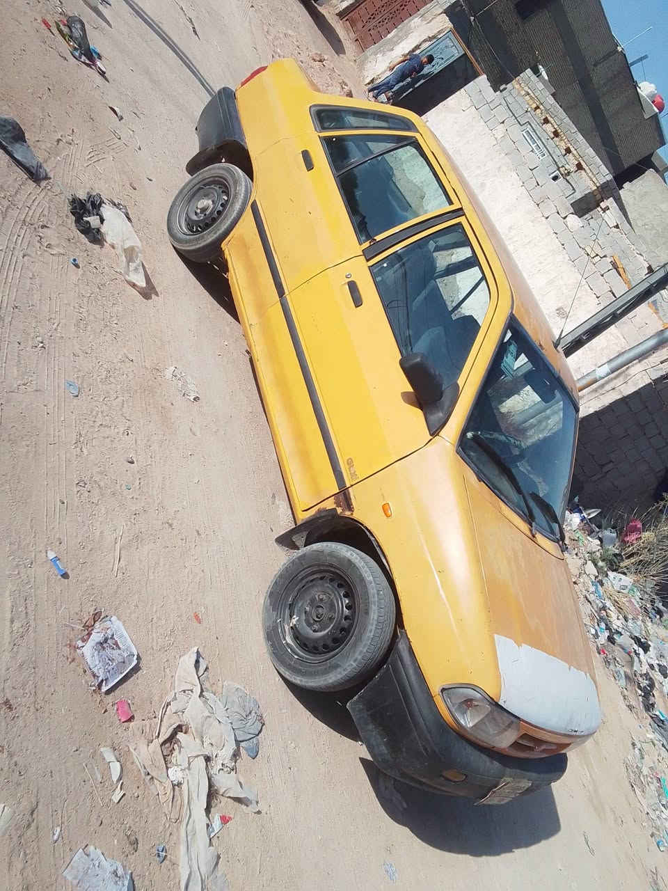 سياره سايبا للبيع مكينه وقير جدد موديل 2011 سنويه لل 23 مكانه النجف سياره مكفولة من حداديه جيده تخم تاير جديد السعر سبعة أوراق 7اوراق ***********
