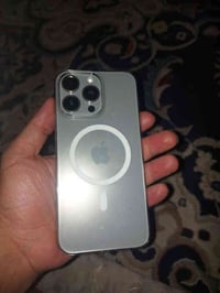 ايفون15 برو ماكس ذاكرة256 بي تخطي واي كلود نظافة 95% السعر 500الف وهذه...