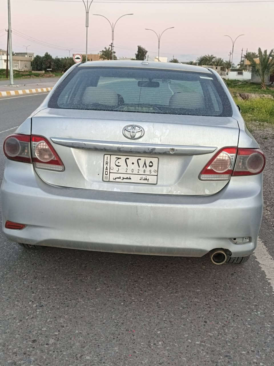 السلام عليكم
السعر 79 

كورله امريكي  2009 

رقم بغداد شرط التحويل والغرامات 

محرگ 4 ( سلندر )  1800 

تايرات جدد 

صدر امامي خلفي جديد 

كهربائيات السياره كلهه شغاله 

سياره بيهه صبغ عام  ضررهه راس الجاملغ وموضح بل صور 

مكان السياره صلاح الدين العلم 

اي استفسار اتصل بل رقم 

***********

وحياكم الله 

ملاحضه .( بيع نقد فقط لا وعده ولا قسط )
