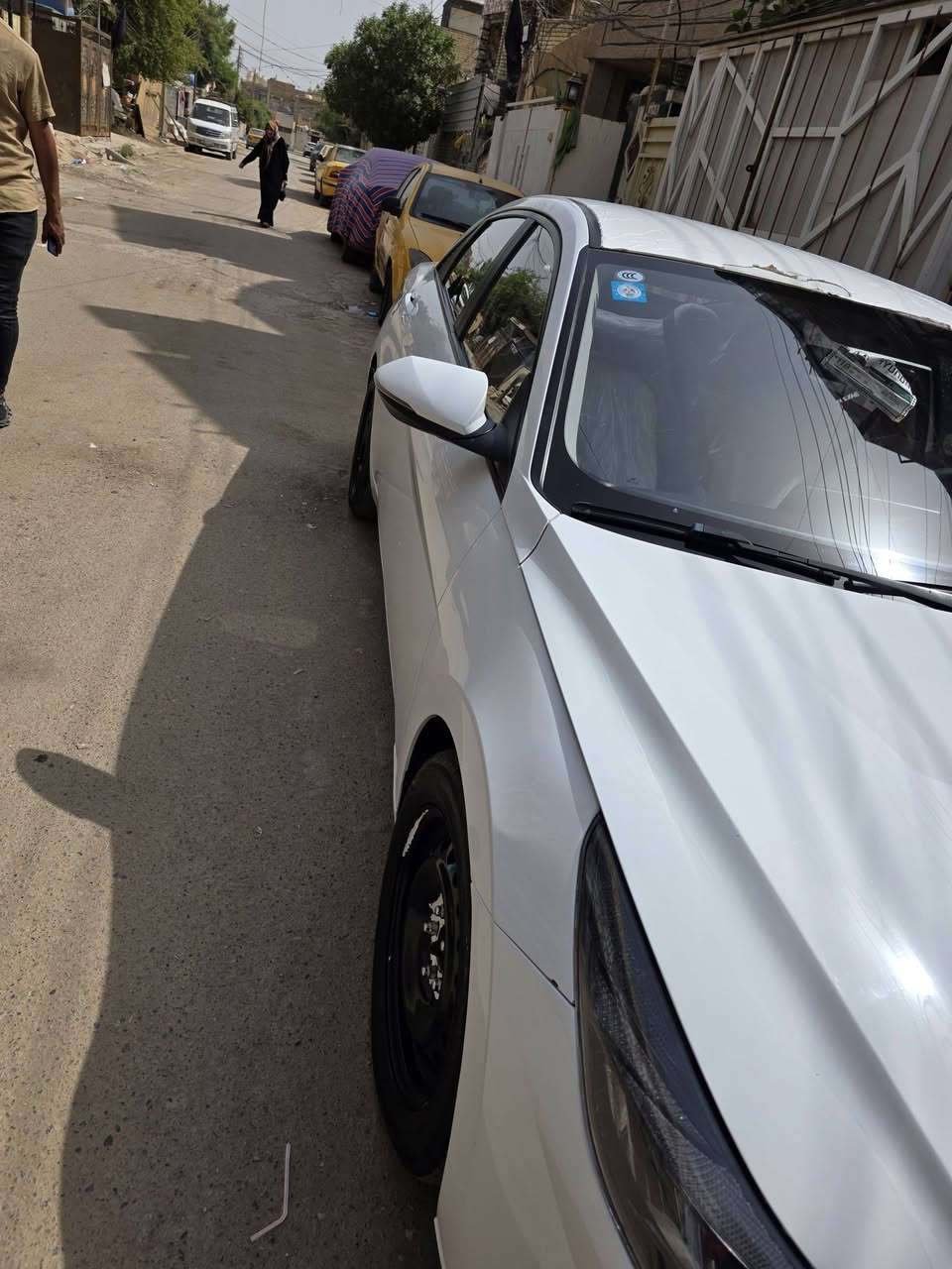 النترا موديل 23 خليجي
تجميع صيني مكفوله كفاله عامه فقط طخه شبر بالبنيد
مكينه دبل نوزل
نص فول
ماشية 70 الف 
السعـر على الرقم/بغداد 
***********
