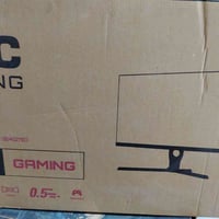شاشة aoc حجم24 180 hz 0.5ms السعر 210 بغداد مدينة الصدر الاورفلي 07755...