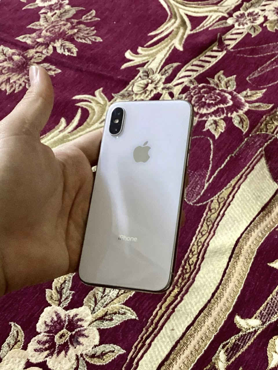 اسـلام عـليكمَ . 
        
ايـفوان x 📱

بـطـاريه 100🔋 

ذاكـره : 256 

مبـدل فـقط بـطاريه 
 
مـراوس و بـيع .


**إذا كنت صاحب هذا الإعلان وتريد حذفه لأي سبب، رجاءا أرسل رسالة إلى الدعم الفني**