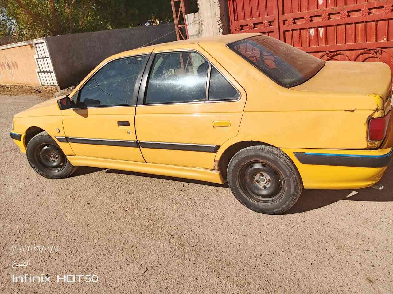 السلام عليكم بيجو بارص 2011 بغداد باسمي مكينه كير تبريد جديد تايرات صدر امامي خلفي كامل كل نقص مابيه حادثه بالقفل مال جنطه فقط
السعر 32
مكان السياره بغداد 
***********
غير متواجد ع الفيس
