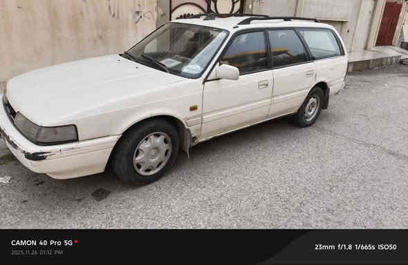 مازدا للبيع 

مازدا ٦٢٦ مديل 95تبريد ثلج رقم  ألماني
 محرك ٢.٢  (محرك +كير شرط )
👈كير  عادي 
👈جام كهرب 
👈لون ابيض
👈 ستيشن
 بسمي الشرعي نضافة 90‎%‎
👈موبايل ***********
