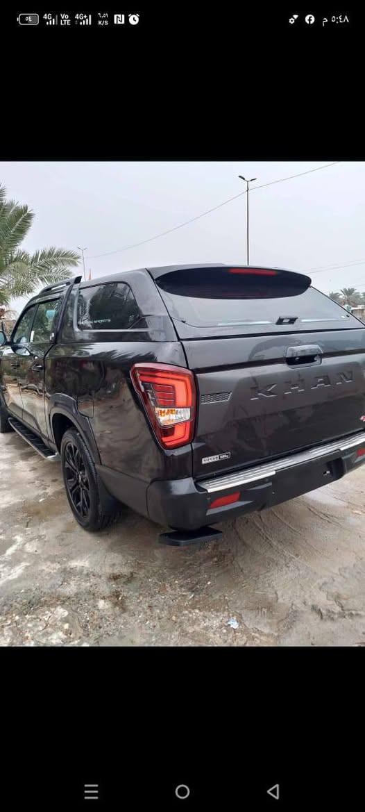 سلام عليكم سانيوك كاهان وارد كوري موديل ٢٠٢٢مكينه ٨سلندر شاشه كامره خلفيه مري شفط كشنات كهربائي رقم قادسيه ضرر خفيف دعاميه ونص جاملغ بي بارد مكان ديوانيه السعر ٢٠٠&شدتين وبيهه مجال بيع او مراوس(***********)
