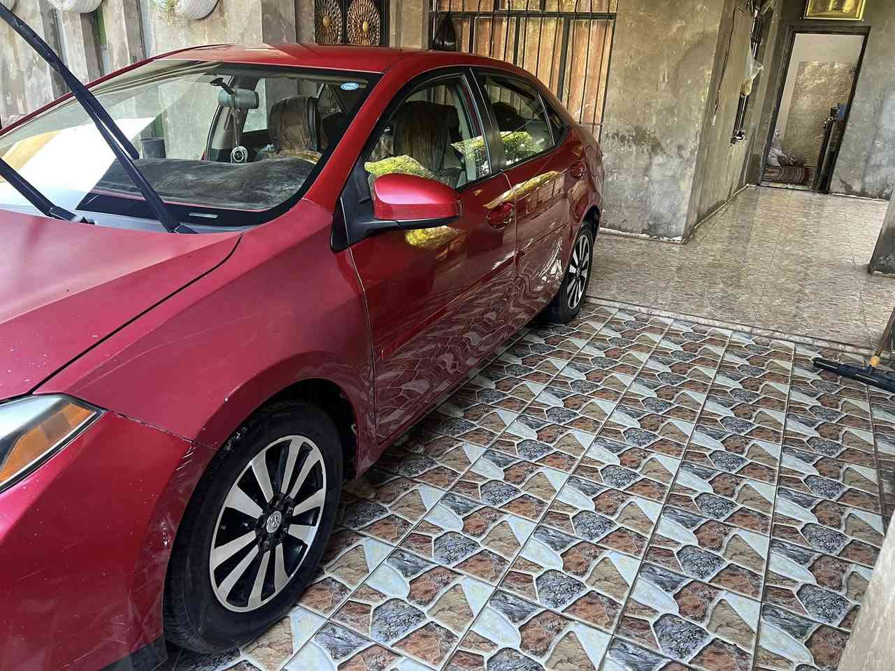 السلام وعليكم كورلا 2016 للبيع ضررها جاملغ وبنيد وبيهه احزام اكلير بمريكا وبيها تبخير تنقيص دهن بس مابيها شي وين متريد تطلع بيها عوزها ترتيبات قليله السعر 105 وبيها مجال قليل حك الجيه ***********المكان ديالى بعقوبه
