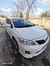 كورولا ٢٠١٢ • محرك كبير • بدون صبغ