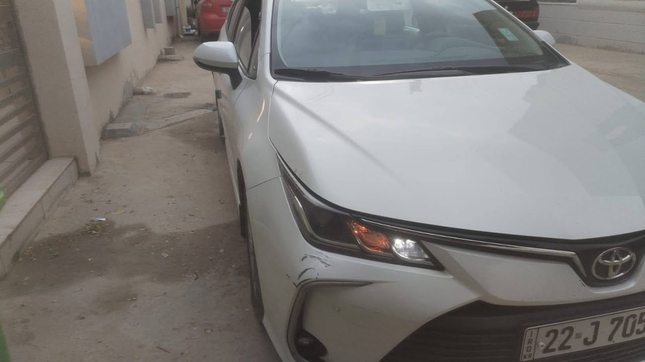 السلام عليكم شباب كورلا للبيع موديل 22 السيارة جديد لوك متوازي على بيعتهة السعر 150 وبيهة مجال ماشية 1000 مكاني خانقين او بغداد ***********
