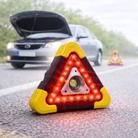 مثلث تحذيري • كشاف • متعدد الوظائف