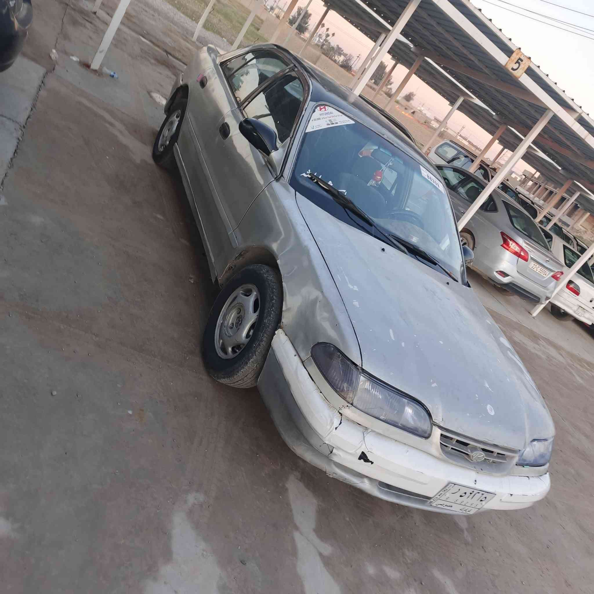 السلام عليكم سونتا تو مديل ٩٤ تبريد  ثلج تدفئة شغاله مكينه جديده تخم تاير كير عادي وكعه عله قماره قمريه ومصلحة  تكم قطرت معجون او صبغ مبيهن شاشه لمس سستم صوت  رقم كركوك سياره مشين بمعملتهه بس ما مستلم ارقام الماني بيهه لوحات طبع صحبهه  رعيهه بكركوك ابو وكاله يطلب ورقتين بس اني ابيع كوم حديد اتكفلك سرقه وعشاير  سعرها ٢٧ قفل رجائن المو شراي لا يعلق ولايتعبني مكاني بغداد ***********
