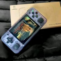 RG35XX H • جهاز محمول • جهاز العاب • بلاي ستيشن 1 • سيجا • PSP • ذاكرة...