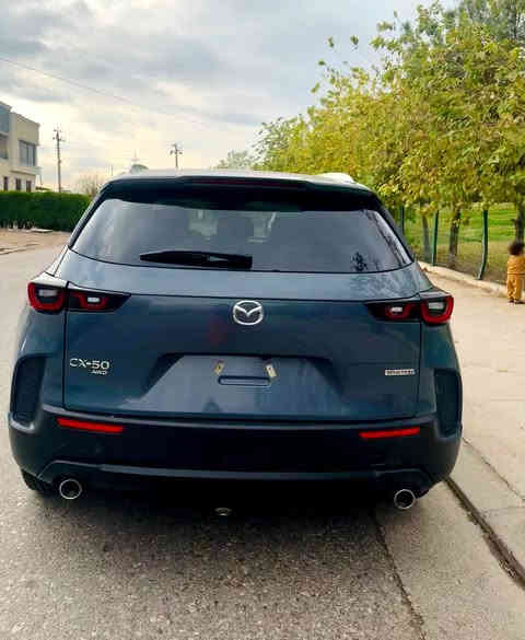 Mazda CX50 preferred plus 2023
فول مواسەفات
مەکینە ٢.٥  بێ تۆربۆ مەرغوب( بدون توربو)
پانۆراما
کشن کاربایی و هیتەر
برێک بەسمە ..
ئوتو هولد
ڕادار پێشو پشت
سندوق شفت 
چەندین مواسەفاتی تر 
(تەنها نزیکی ٢٦ هەزار مایل ڕۆیشتوە  ( ماشية ٢٦ الف مایل 

سەیارەکە ٦ پارچەو نیو بۆیاغە (من بە حیزام دەفرۆشم) پێش و پشت کەپسە
ئیرباک بەس شانەکانی تەقیوە 

سیارە حیزام ( بجم امامی و خلفی کبس)

رقم کاتی ( ٢ مانگی لەگەڵ بۆ رەقەم)
تترقم شمالی ( اربیل و سلیمانیە و دهوک)

 سعر ١٦٩$    ورقە 

مکان سیارە اربیل

رقم تلفون:   ***********
                            *********** أربيل
