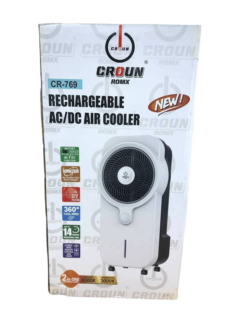 🟥مبردة شحن من كراون تعمل على شحن والكهرباء يعني ابد متنطفي شرط الفحص نوعية كلش زينه🔥🔥


**إذا كنت صاحب هذا الإعلان وتريد حذفه لأي سبب، رجاءا أرسل رسالة إلى الدعم الفني**