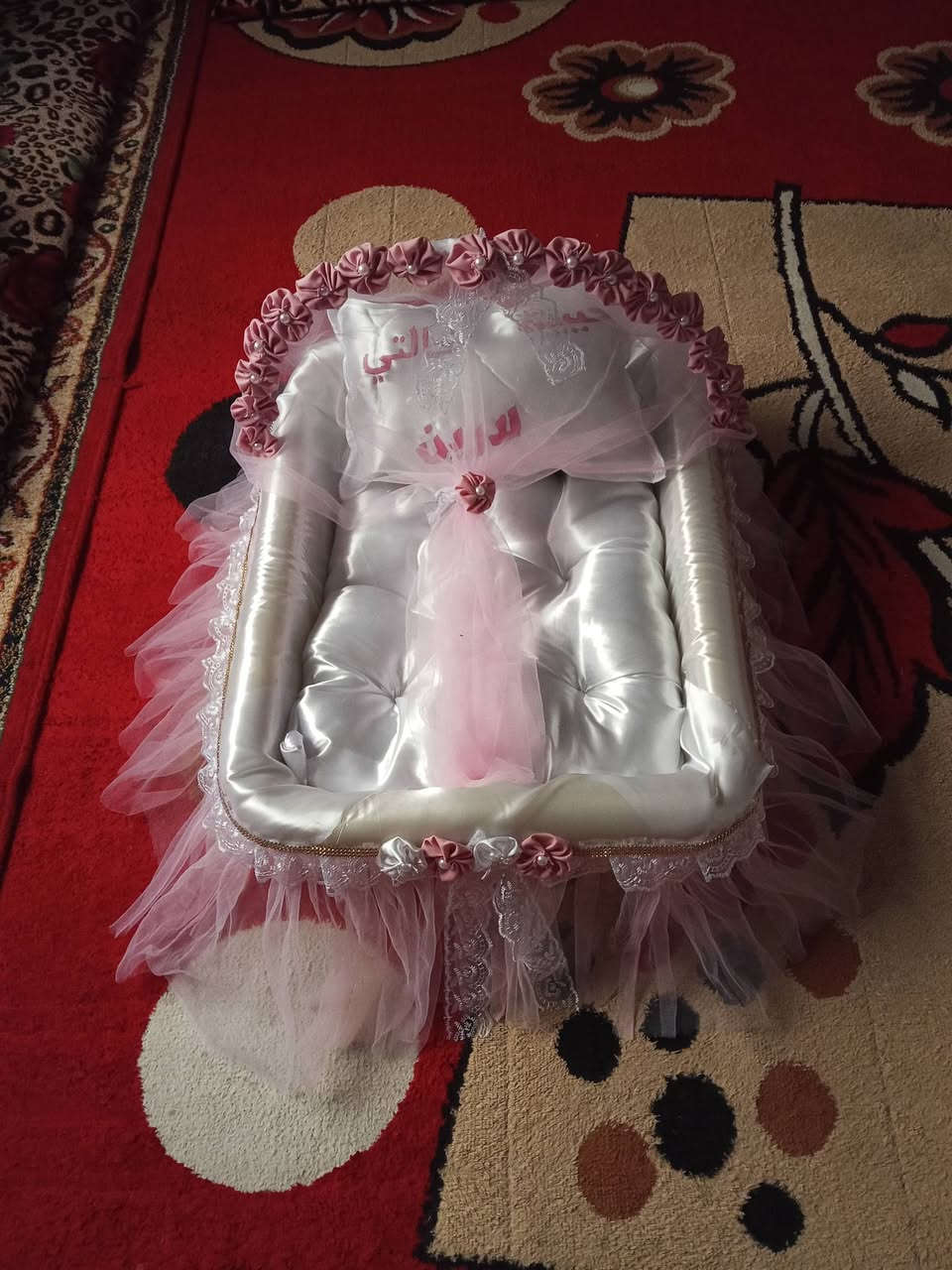 توفرت سله طفل تنيم من حديث ولاده ال ٤٠ يوم فقط  كميات ابسعر جمله  واكو مفرد هم حجز خاص ويتوفر توصيل كل العراق الحبيب من معمل مباشر


**إذا كنت صاحب هذا الإعلان وتريد حذفه لأي سبب، رجاءا أرسل رسالة إلى الدعم الفني**