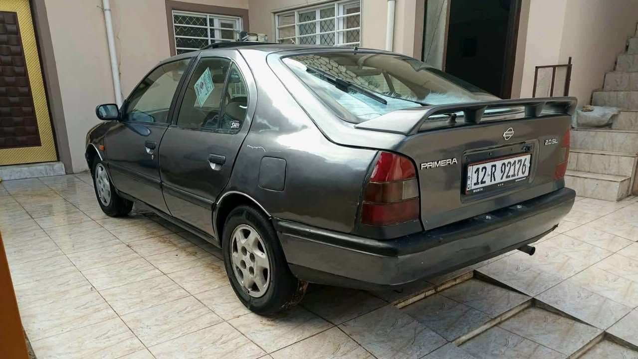 للبيع. نيسان بريميرا 1991
السعر 38
فول توماتيك
جامات كهرب
سلايت كهرب شغال
ماكينة معمر رايمن جديد
كيرتوماتيك مال كصة جديد
السيارة معمرة مصبوغة عام ولحد يسالني شبيها معجون لين ذكرت مصبوغة عام
تدفئة / تبريد كامل بس عاطل
رقم وهزة جدد
سنوية بأسمي الى 2031
***********
***********

