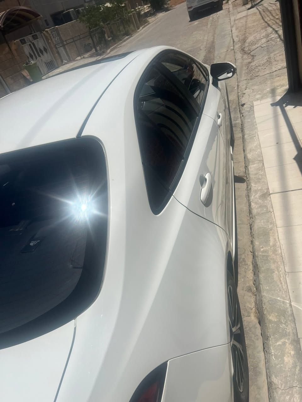 كورلا 2024 محرك 1800بانزين تيربو السياره ماشيه 16 الف شخطه ما بيها رقمها سليمانيه السياره جديده ب الجيس خلجي الشكل الامريكي السياره مجرد جبتها وجودرتها وبعد ما طلعت بيها السعر 148 وبيها مجال للاستفسار *********** مكان السياره بغداد تحويل مباشر

