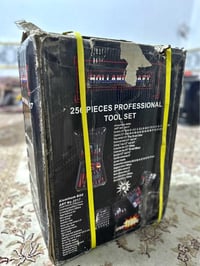 جنطة معدات • ٢٥٠ أداة • كربلاء