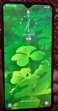 سامسونج A20 • شاشة مكسورة • النجف