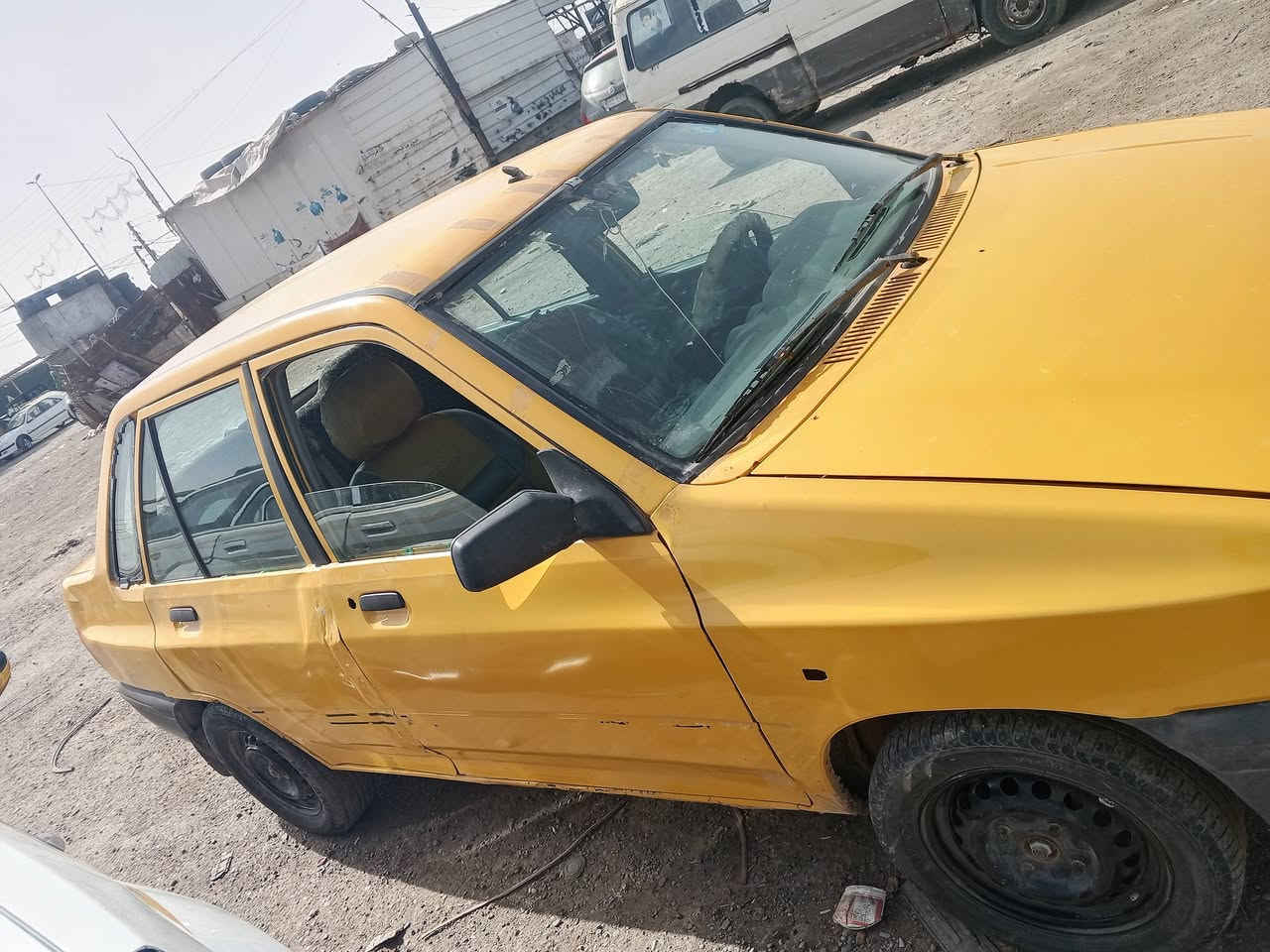 سلام عليكم سايبا 2012 البيع رقم بغداد نكليزي سياره بسمي مصفره هيه وغرامات كير ومكينه  خير من الله بيه خياسات بجنطه
عنوان بغداد بسمايه مجمع الاحسان
سعر 23 وبيه مجال ***********
