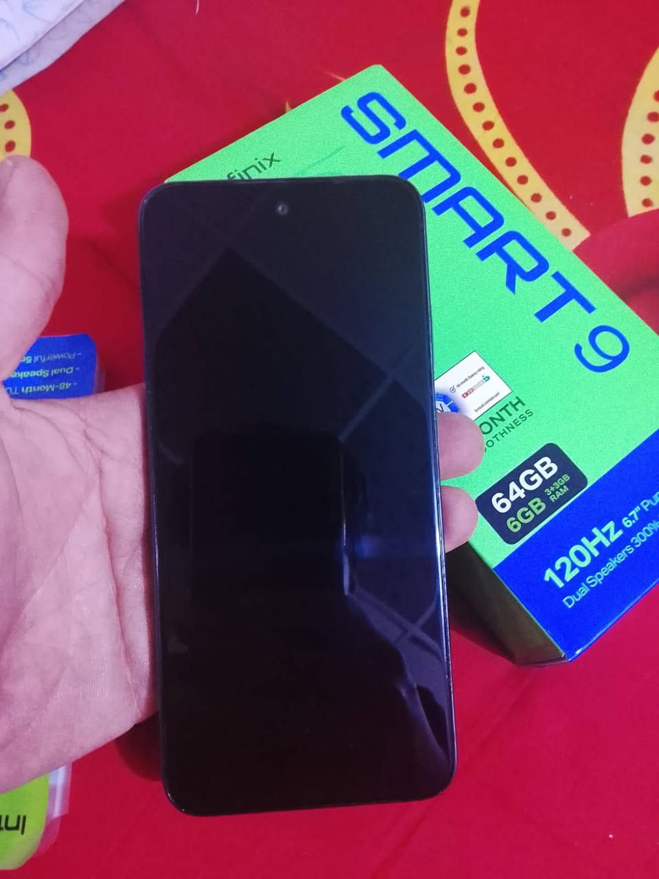 نقال للبيع انفنكس ذاكره 64 بطاريه 5000  سعرهه ب 120 مكاني بصره جمهوريه تواصل واتساب فقط ‏‪***********
