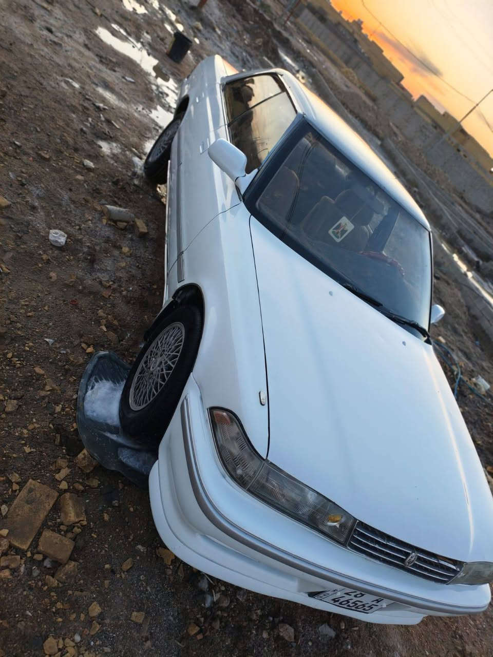 السلام عليكم 
السعر ((45))وبيها مجال للشراي 
***********
سياره مارك مسطر مكينه وكير ونجي حداديه نضيفه الرقم نجف نگليزي السنويه مجدده لغايه 2030 مكفوله من  الكص والنقل الجثه والعيب الشرعي وكافة الاصوليات تحويل مباشر للاستفسار الاتصال على الرقم التالي
