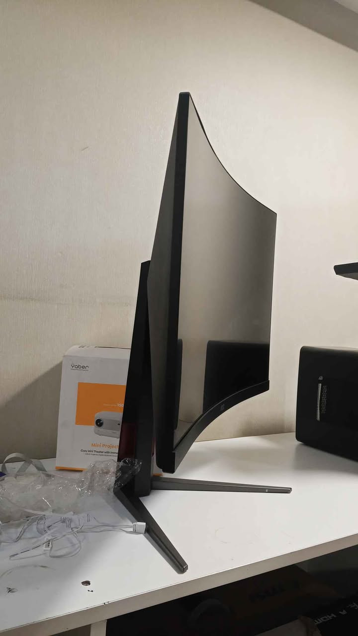 Moniter AOC 280Hz curve 0.3ms 27inch
FastVA karton shti xoy lagala u nrxi 
210 hazar أربيل, العراق


**إذا كنت صاحب هذا الإعلان وتريد حذفه لأي سبب، رجاءا أرسل رسالة إلى الدعم الفني**