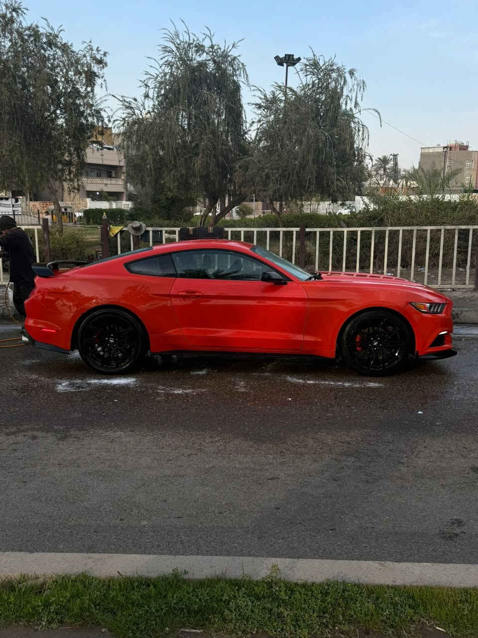 وينك الي يدور نظيف .. بدون لغد بدون شاصي فقط ايرباك ستيرن طاك
موستنك ٢٠١٦ ٦ سلندر 
حادثها  جاملغ خلفي وجاملغ امامي فقط حتى الدعاميات بدون صبغ اخت الجديدة السيارة ..
ماشية ١٠٠ 
الإضافات 
شوتة روش ٤٠٠$ 
برمجة مصطفى ايكل السيارة . 
زرع لدات كامل 
سيارة صدر امامي خلفي كله جديد سيرفس كامل 
كزوز كورسة من الطول للطول ريمونت فتح وسد 

العنوان البنوك او الكرادة ..

+964 775 058 5851
155$ وبيها شي بسيط حك الجية 
السيارة نظيفة لحد يقارنها بالمهجومات


**إذا كنت صاحب هذا الإعلان وتريد حذفه لأي سبب، رجاءا أرسل رسالة إلى الدعم الفني**