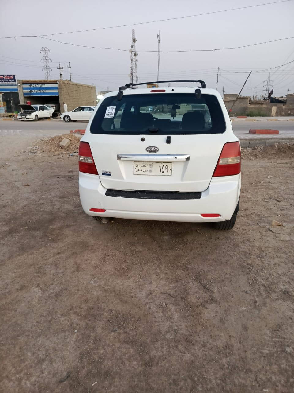 رقم ذي قار انكليزي بأسمي السياره 
موديل ٢٠٠٧ 
مصبوغه عام 
مكينتها بلاديه  تخم تاير جديد
ااسعر ٦٥ مكاني شطره 

‭٠٧٨٦ ١٣٢ ٨٢٩٩‬
