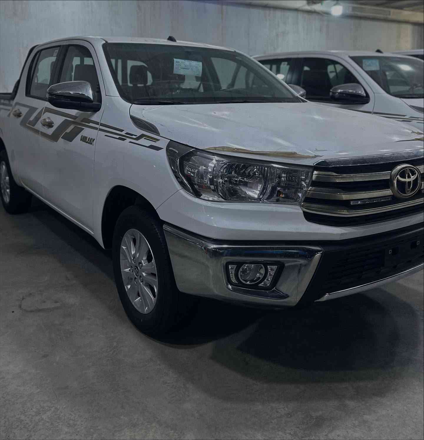 ⁨ مع شركة السدّ العظيم لتجارة السيارات 
وشركة جمال الكرم لتجارة السيارات 
يتوفر جميع انواع تيوتا هايلوكس 

1-تيوتا هايلوكس ناصي كويتي 
فول موصفات او بدون 

2-تيوتا هايلوكس تي ار دي 
فول موصفات او بدون 

تيوتا هايلوكس افنجر 
فول موصفات او بدون 

يتوفر مع رقم بغداد او اربيل او بدون 

البيع المفرد او الجمله الاسعر شي كلش مناسب 

الفرع الاول /بغداد مجمع معارض البياع الشارع الرئيسي 
الفرع الثاني /بغداد اليوسفية الخط السريع الدولي 

الأستفسار للاتصال 

محمد الكرم : ***********
محمد الكرم : ***********⁩

#هايلوك #هايلوكس_2014 #هايلوكس_2017 #هايلوكس_2020 #هايلوكس_2019 #هايلوكس_2019 #هايلوكس_2021 #هايلوكس_غماره #هايلوكس_اناقه_فخامه_رُقي😌😎 #تيوتا #تيوتا_شعار_لايعرف_القانون✈️🔥 #تيوتا_وحبلها_مربوطة❤️‍🔥🦅 #تيوتا_عمان #تبوتا_شعار_لايعرف_القانون👍🏻❤️‍🔥
