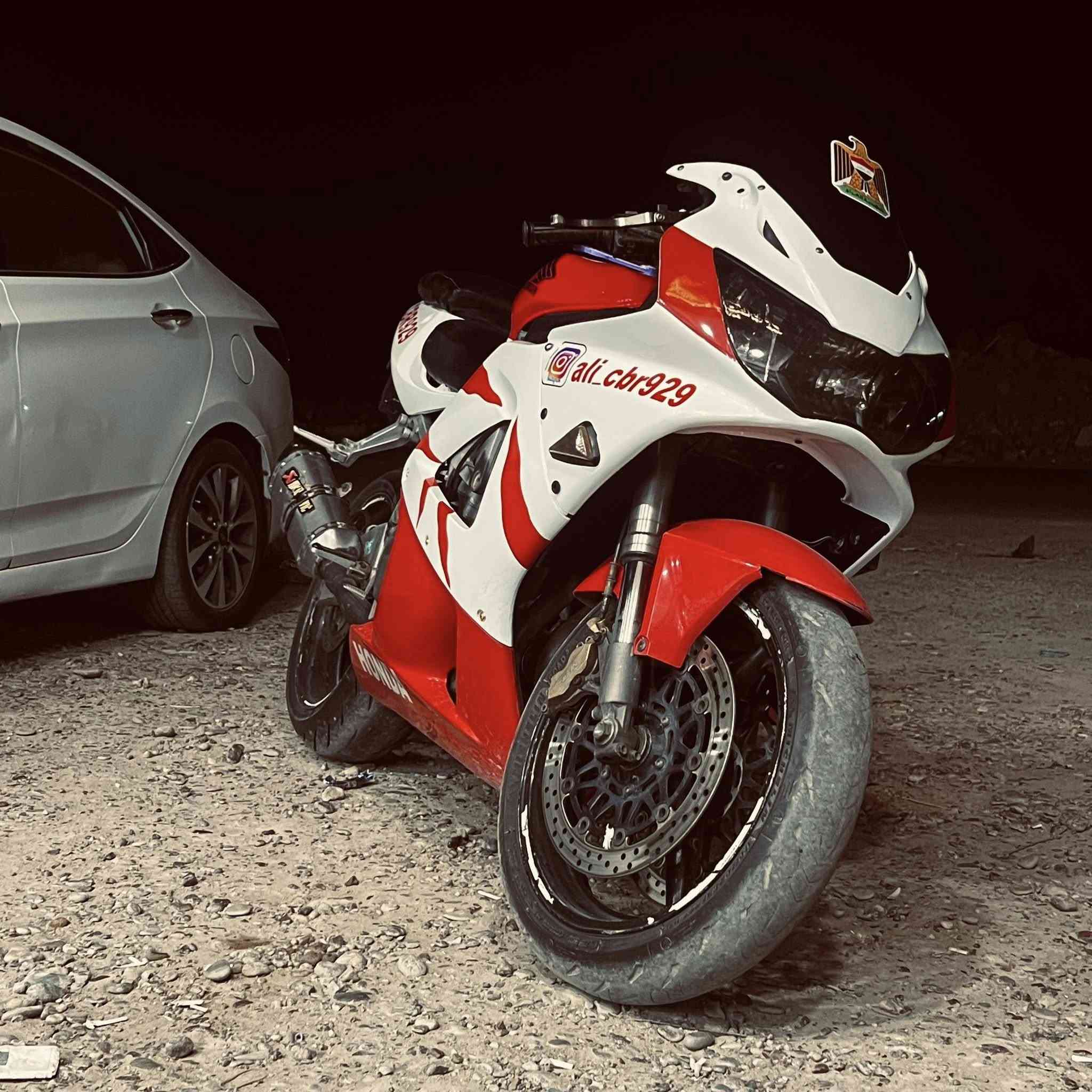 هوندا CBR 929
للبيع او المراوس حسب القناعة 
تفاصيل اكثر خاص


**إذا كنت صاحب هذا الإعلان وتريد حذفه لأي سبب، رجاءا أرسل رسالة إلى الدعم الفني**