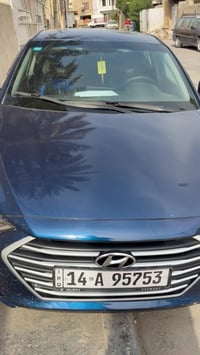 الإنترة ٢٠١٧ سياره جدا نضيفه كير محرك تبريد صدر امامي خلفي كله جديد وب...