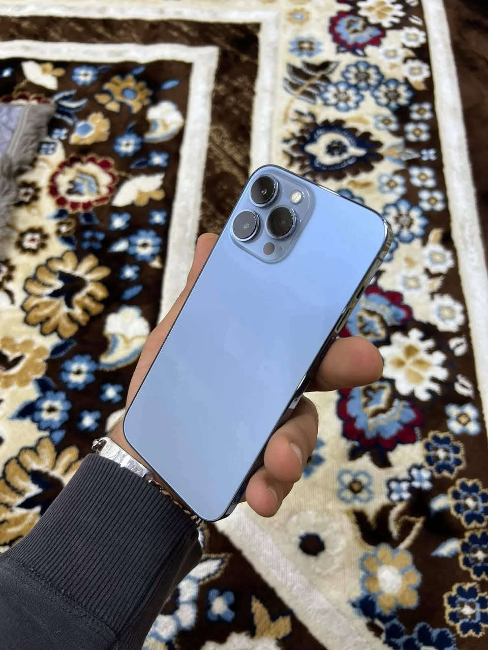 ايفون
13 برو ماكس
ذاكره 256
بطاريه 94
تك سيم
لون سمائي
نضافه فول 100
مامفتوح وشرط من كلشي وضمان اسبوعين
وبكج حمايه كامل للجهاز
للبيع


**إذا كنت صاحب هذا الإعلان وتريد حذفه لأي سبب، رجاءا أرسل رسالة إلى الدعم الفني**